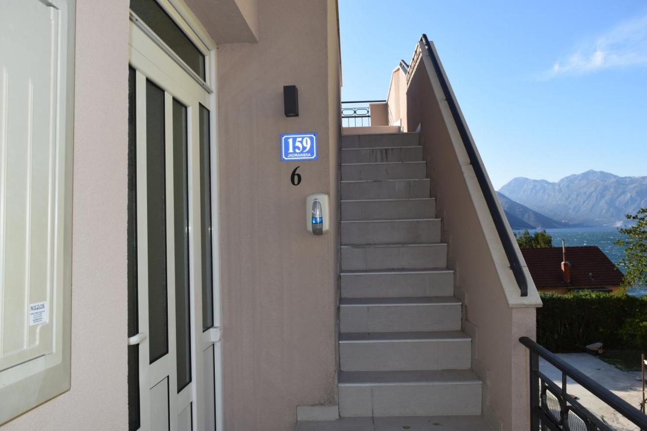 Apartmani Bobo Kotor Eksteriør billede